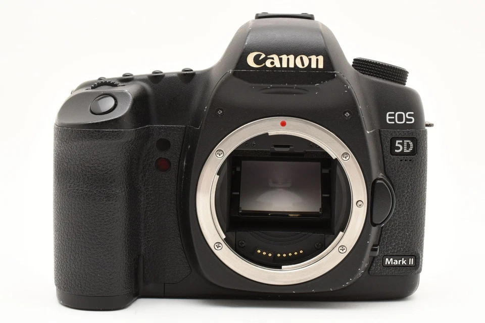 【Exc+5】CANON EOS 5D Mark II 2 21.1MP Digital SLR Camera Sutter Count 26382 JAPAN - Image 3 of 4