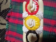 Dairy Queen Banana Split Sundae  DQ Chocolate Dilly Bar Vintage Play Food Promo