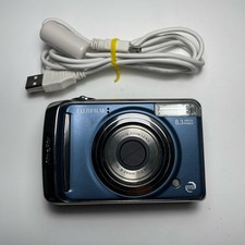 Fujifilm FinePix A800 8.3MP Retro Compact Digital Camera Tested + Data Cable
