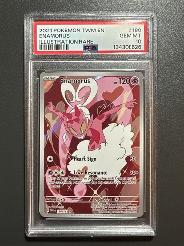 Enamorus graded PSA 10 for sale on eBay