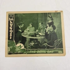 1940 The Devil Bat Original 11x14” Lobby Card Bela Lugosi Horror Movie