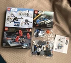 New ListingLego Star Wars Retired Sets Lot Snow Trooper Battle Pack Sith Rex Ahsoka Etc New