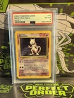 2000 POKEMON GAME MEWTWO - HOLO BASE II PSA 4