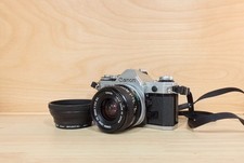 Canon AE-1 35mm Film SLR Camera with FD 28mm f/2.8 S.C. Lens Tested