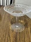 Vintage Waterford Crystal Cut Glass Decorative Compote