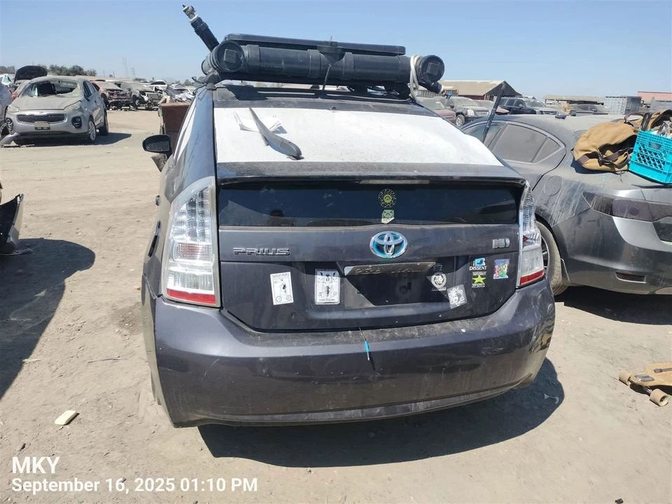 GRY DECKLID TAILGATE 2010-2014 TOYOTA PRIUS — 第 4/4 张图片