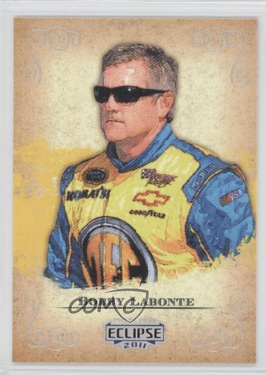 2011 Press Pass Eclipse Bobby Labonte #19 HOF 0s5