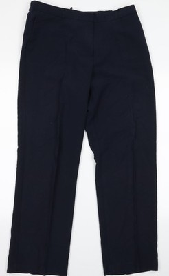 julipa Damen Hose blau Größe 32 L27 in