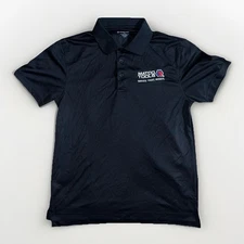 MATCO Tools "Service. Trust. Respect." Golf Men’s Polo Shirt Black