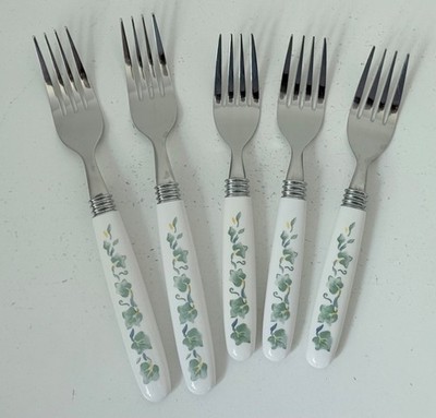Corning Corelle CALLAWAY Green Ivy coordinates - 5 pieces