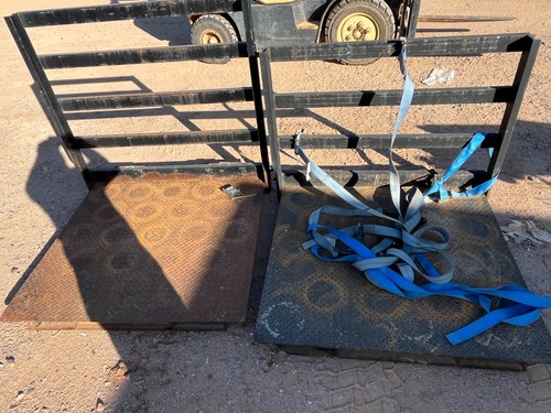 WELDCOA Sur-Loc Pallets LOT OF 2