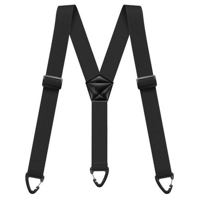 Suspenders for Men Heavy Duty, X Shape Back Hidden Suspender 