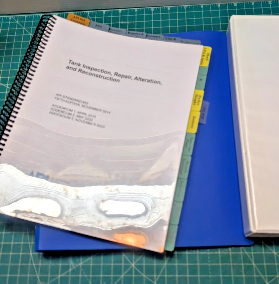 API 653 Training Package Complete with Code Books, Tabs, and Practice Material - Image 4 of 4