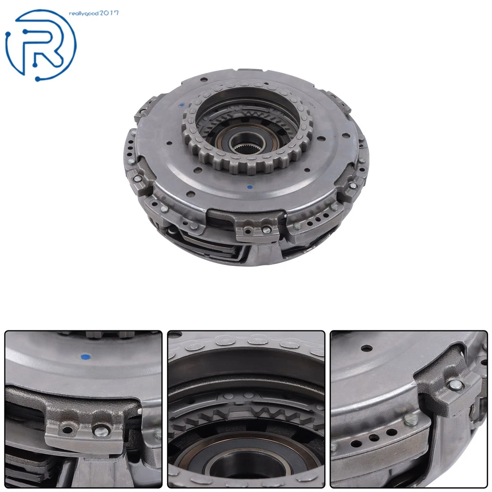 Juego de doble embrague y kit de actuador de transmisión para Hyundai Veloster 2012 2013-2017 Foto 2 de 4