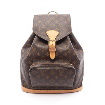 LOUIS VUITTON Montsouris GM Rucksack Backpack M51135 Monogram Canvas Gebrauch...
