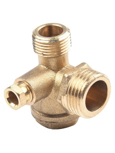 Valvola di ritegno compressore aria serbatoio compressore valvola di ritegno pressione aria pistone pompa - Foto 12 di 15