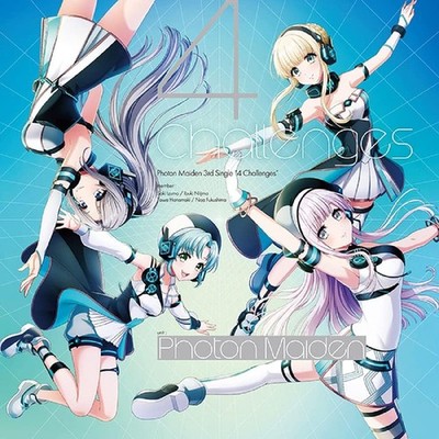(JAPAN) 3rd Single CD D4DJ Photon Maiden 4 Challenges