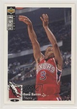 1994-95 Upper Deck Collector's Choice International Italian Dana Barros #267 0q3