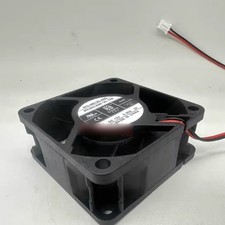 One New DWPH EFS-06E12D-A002 DC12V 0.60A 2-wire chassis cooling fan QW