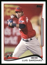 2014 Topps Pro Debut - Luis Sardinas #37 (RC) 2014 Topps Pro Debut - Luis Sardinas #37 (RC)
