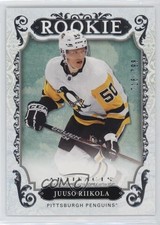 2018 Upper Deck Artifacts Rookie Redemptions 718/799 Juuso Riikola #RED203 5r8