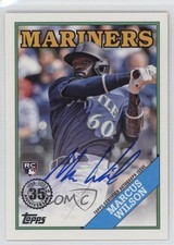 2023 Topps Series 1 1988 Topps Baseball Auto Marcus Wilson #88BA-MW Auto tj1