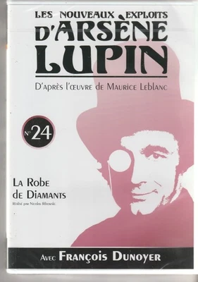 Arsene LUPIN - DVD N°24 - Francois DUNOYER  (1995) NEUF sous blister - Photo 1/2