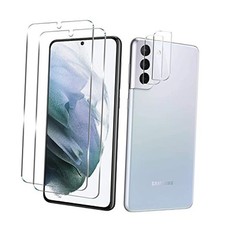 Galaxy S21 Tempered Glass Screen Protector  Camera Lens Protector  2  2