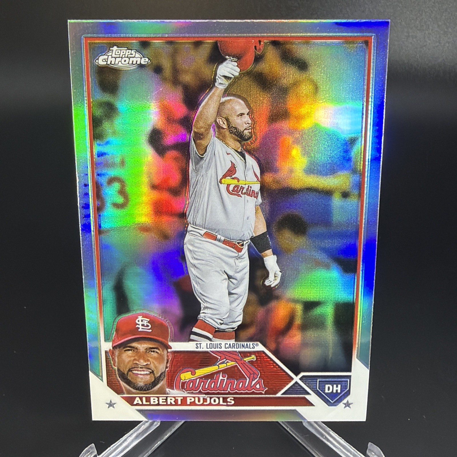 2023 Topps Chrome - Albert Pujols #143 Refractor