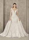Yorlet Pronovias off white with train Size 12