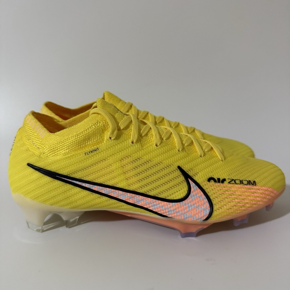 シューズ NIKE Mercurial Vapor Xll Elite FG 26cm Nike Zoom Mercurial Vapor 15 Elite FG Lucent Pack Yellow