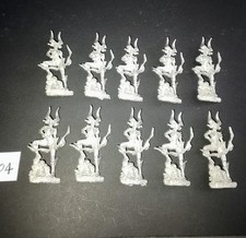 Dark-Art-Studios - Chaos Demonic Archers w/ shortbows x10 - Metal  *Job lot 4