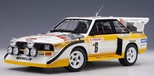 AUTOart Audi Quattro S1 Rally Monte Carlo 1986 Mikkola Hertz #6 1:18 Diecast Mod