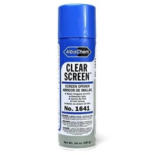 AlbaChem Clear Screen Opener 1641 Screen Filter Cleaner