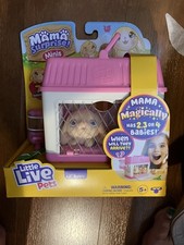 Little Pets Mama Surprise Minis, Feed and Nurture a Lil' Bunny Inside Hutch NEW