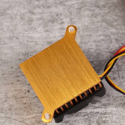 5V 12V 60MM Hole Pitch CPU Graphics Cooler Notebook Computer Laptop Mute Fan _uu - Afbeelding 5 van 15