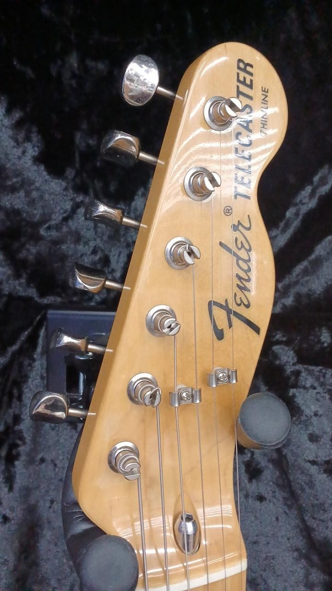 FENDER Japan Telecaster Sinline 1972 Model W/ WB Wide-Range