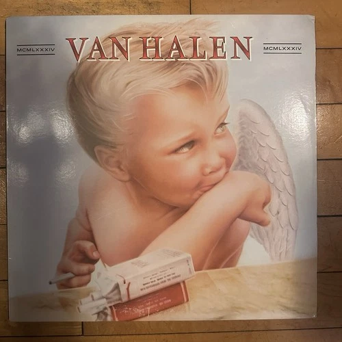 VAN HALEN - 1984, Pittman Pressing, Club Edition, W1-23985 -- VG+  w/ org inner
