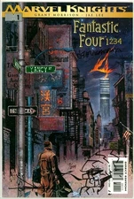 FANTASTIC FOUR 1 2 3 4 DYNAMIC FORCES SIGNED x2 REMARKED SKETCH MARVEL DR DOOM