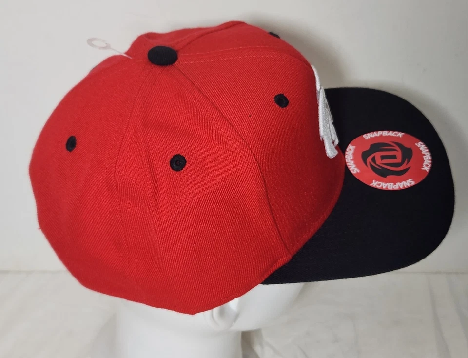 Gorra NBA Snapback Chicago Bulls Derrick Rose Duck Camuflada LEER PARA ESTADO Foto 4 de 4
