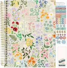 Bloom Daily Planners HARDCOVER Planner 2025-2026 (8.5" X 11") Academic Year (Jul