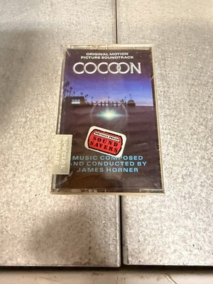 NEW Sealed Cocoon Original Soundtrack Cassette James Horner 1985 NOS