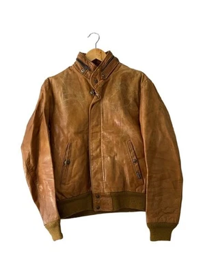 Chaqueta Schott Single Riders 40 cuero negro - Imagen 1 de 4