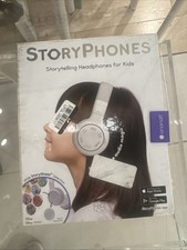 NEW StoryPhones Storytelling Bluetooth Wireless Kids Headphones