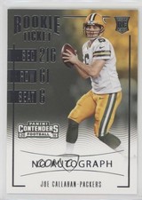 2016 Panini Contenders Rookie Ticket Joe Callahan #274 2j6