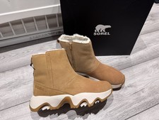 Sorel Kinetic Impact Short Boots Waterproof & Insulated, Women’s UK Size 4 NEW