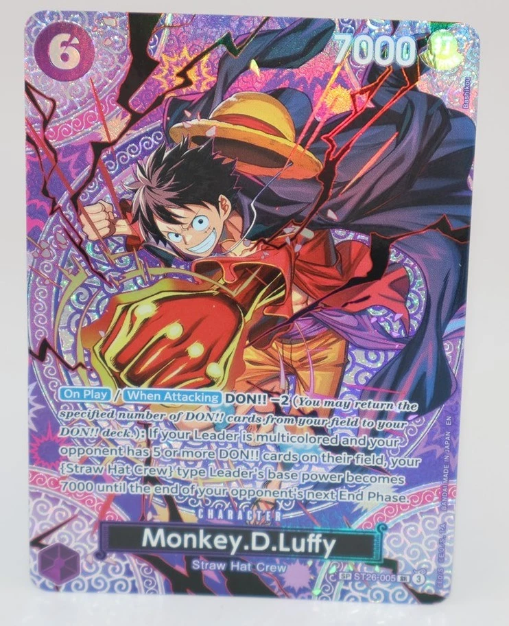 Monkey.D.Luffy ST26-005 Adventure on Kami's Island for sale | eBay