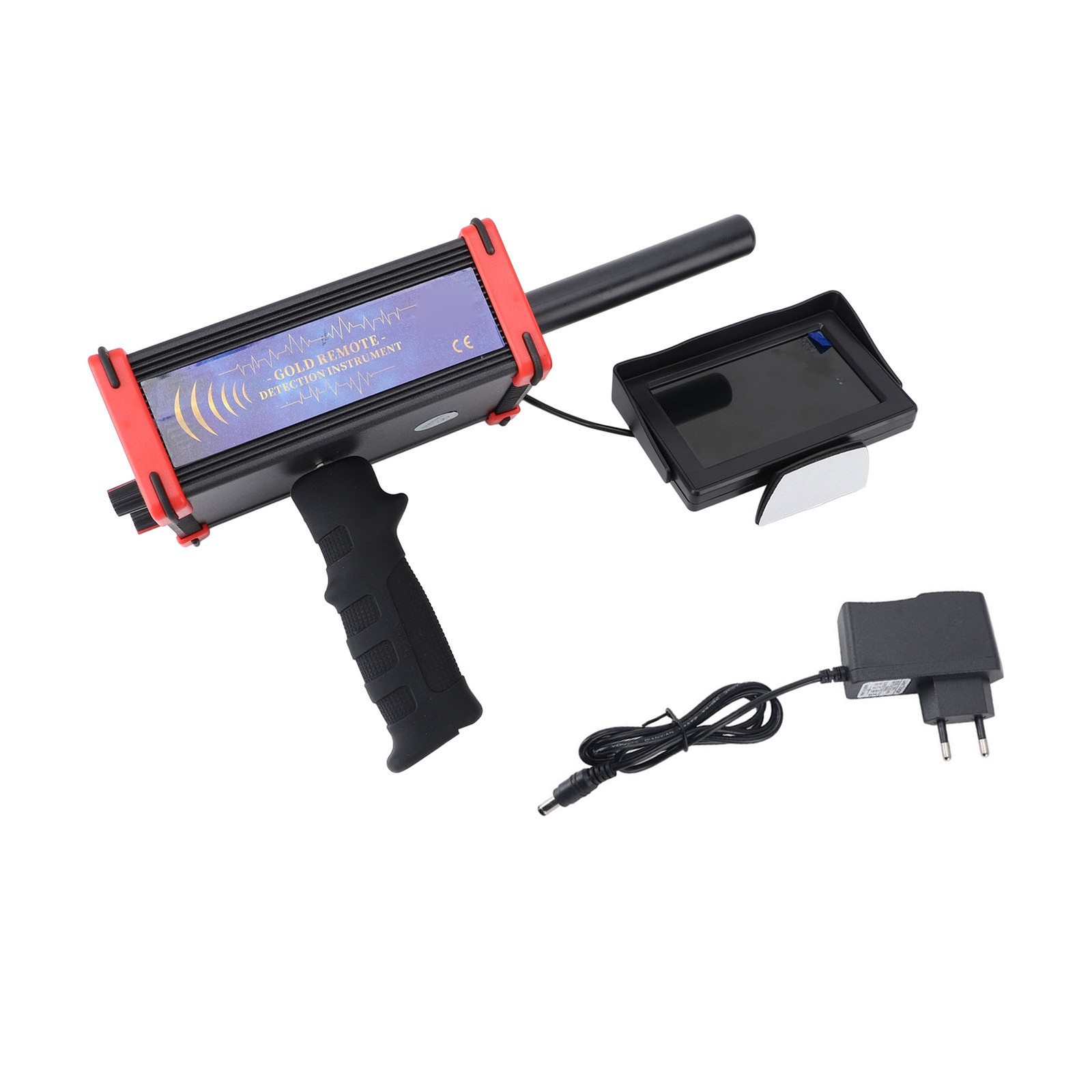 Metal Detector 20m Depth 1200M Range Handheld Metal Pinpointer With LCD Dis BAJ