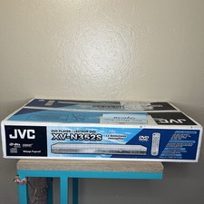 JVC DVD player NIB sealed XV-N352S
