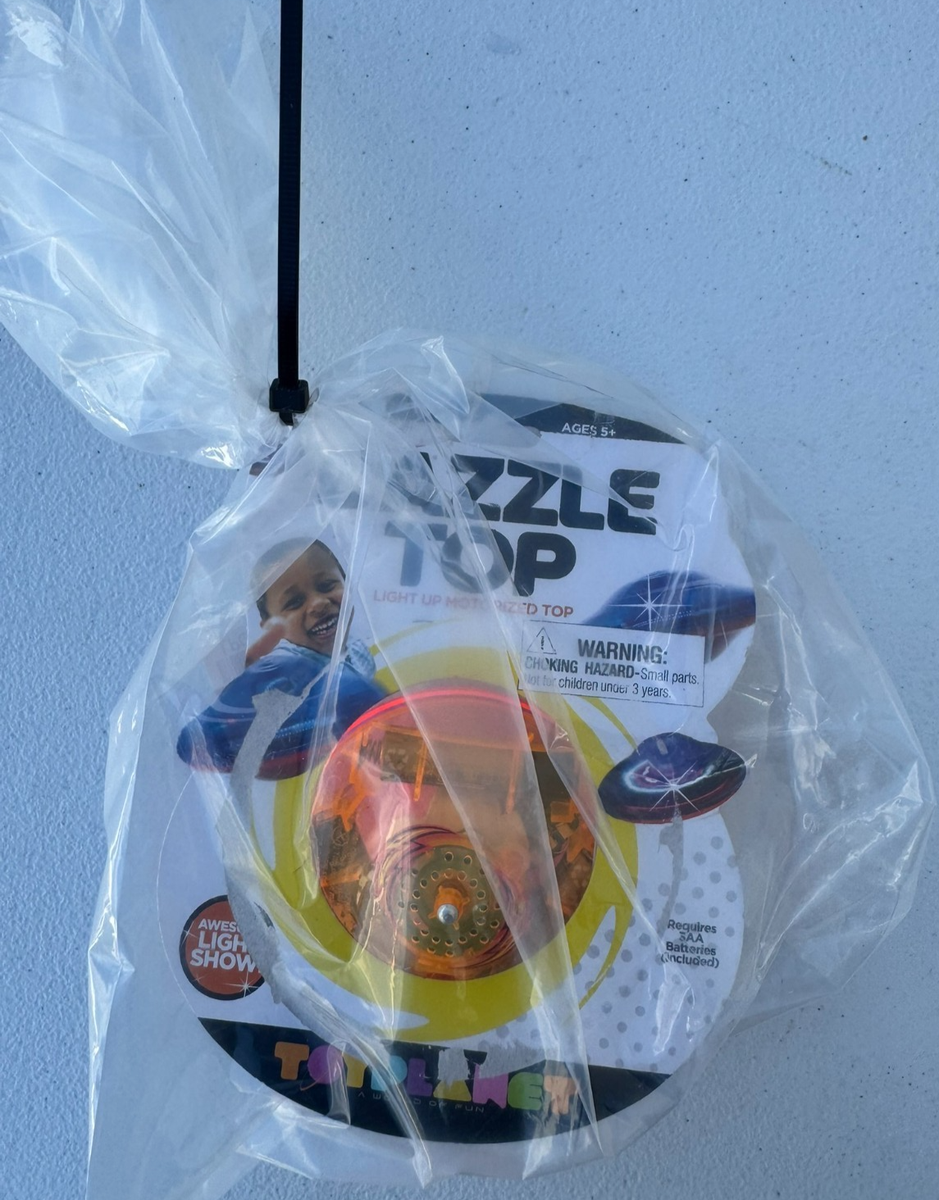 トップス Toys Toy Planet Infinity Dazzle Top – Light-Up Spinning Toy | eBay